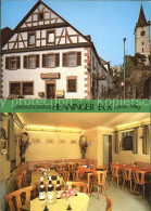 72505515 Lorch Rheingau Gaststaette Henninger Lorch - Autres & Non Classés