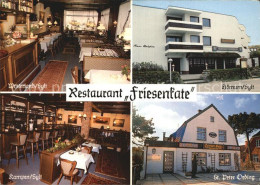 72505514 Westerland Sylt Restaurant Friesenkate Hoernum Kampen Sankt Peter Ordin - Other & Unclassified