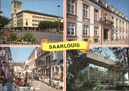 72505505 Saarlouis Rathaus Post Altstadt Saarlouis - Altri & Non Classificati