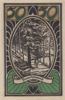 50 PFENNIG 1921 Stadt LAUSCHA Thuringia UNC DEUTSCHLAND Notgeld Banknote #PC043 - [11] Local Banknote Issues