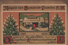 50 PFENNIG 1921 Stadt LAUSCHA Thuringia UNC DEUTSCHLAND Notgeld Banknote #PC041 - [11] Local Banknote Issues