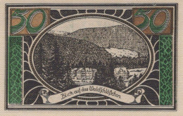 50 PFENNIG 1921 Stadt LAUSCHA Thuringia UNC DEUTSCHLAND Notgeld Banknote #PC042 - [11] Local Banknote Issues
