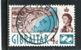 GIBRALTAR - 1960  4d  DEFINITIVE  FINE USED - Gibilterra