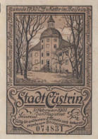 50 PFENNIG 1921 Stadt KÜSTRIN Brandenburg UNC DEUTSCHLAND Notgeld #PA409 - [11] Local Banknote Issues