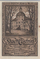 50 PFENNIG 1921 Stadt KÜSTRIN Brandenburg UNC DEUTSCHLAND Notgeld #PI001 - [11] Local Banknote Issues