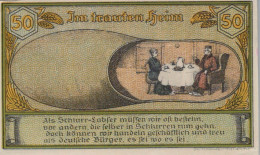 50 PFENNIG 1921 Stadt LABES Pomerania UNC DEUTSCHLAND Notgeld Banknote #PB874 - [11] Local Banknote Issues