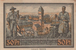50 PFENNIG 1921 Stadt KREUZBURG Oberen Silesia UNC DEUTSCHLAND Notgeld #PI637 - [11] Local Banknote Issues
