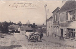 ATTAINVILLE                         La Montée       Attelage  Devant L épicerie - Other & Unclassified