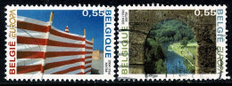 Belg. 2004 - 3291/92, Yv 3278/79, Mi 3340/41 - Used Stamps