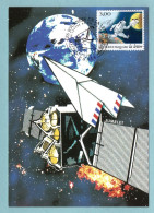Carte Maximum 1998 - Les Journées De La Lettre - Le Cosmonaute - YT 3155 - Paris - 1990-1999