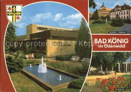 72505446 Bad Koenig Odenwald Kurzentrum Schloss Rathaus Kurkonzert Bad Koenig - Bad König