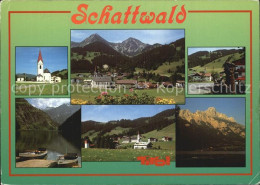 72505438 Schattwald Kirche Panorama  Schattwald - Sonstige & Ohne Zuordnung