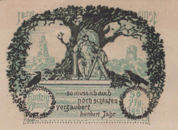 50 PFENNIG 1921 Stadt FRANKENHAUSEN Thuringia UNC DEUTSCHLAND Notgeld #PA580 - Lokale Ausgaben