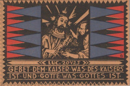50 PFENNIG 1921 Stadt EUTIN Oldenburg UNC DEUTSCHLAND Notgeld Banknote #PA564 - Lokale Ausgaben