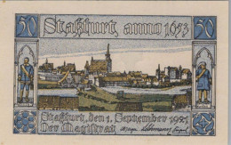 50 PFENNIG 1921 Stadt STASSFURT Saxony UNC DEUTSCHLAND Notgeld Banknote #PH488 - Lokale Ausgaben