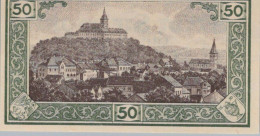 50 PFENNIG 1921 Stadt SIEGBURG Rhine UNC DEUTSCHLAND Notgeld Banknote #PI963 - Lokale Ausgaben