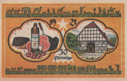 50 PFENNIG 1921 Stadt STEINHEIM IN WESTFALEN Westphalia DEUTSCHLAND #PF575 - Lokale Ausgaben