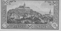 50 PFENNIG 1921 Stadt SIEGBURG Rhine DEUTSCHLAND Notgeld Banknote #PF648 - Lokale Ausgaben