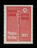 GREAT BRITAIN GB 1971 POSTAL STRIKE MAIL CENTRAL LONDON LETTER SERVICE 1/6 POST OFFICE GPO TOWER NHM TELECOMS - Other & Unclassified