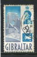 GIBRALTAR - 1960  9d  DEFINITIVE  FINE USED - Gibraltar