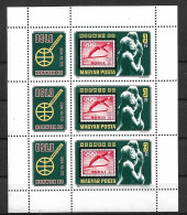 HUNGARY 1980  NORWEX80 MNH - Blocks & Sheetlets