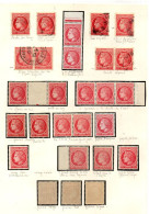 FRANCE    -   1945 .  Y&T N° 676  *  Et Oblitérés , Nuances  + Variétés Mineures - Unused Stamps
