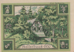 50 PFENNIG 1921 Stadt REHMEN Thuringia UNC DEUTSCHLAND Notgeld Banknote #PI682 - Lokale Ausgaben