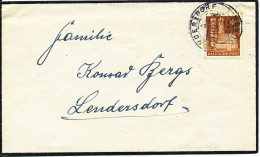 Germany Condolence Cover Lendersdorf Düren 27-11-1951 - Otros & Sin Clasificación