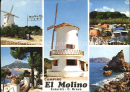 72505393 Estartit Camping El Molino Windmuehle Estartit Costa Brava - Other & Unclassified
