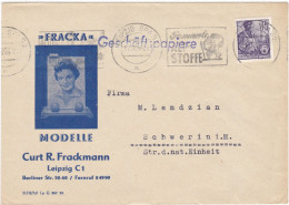 GERMANIA - STORIA POSTALE - BUSTA - 1958 - Other & Unclassified