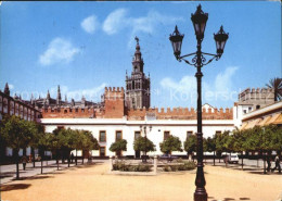72505373 Sevilla Andalucia Alcazar Pateo Baridoras  - Andere & Zonder Classificatie