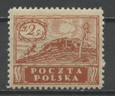 Pologne - Poland - Polen 1919 Y&T N°170 - Michel N°112 * - 2,50m Symbole De L'agriculture - Nuovi