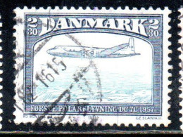 DANEMARK DANMARK DENMARK DANIMARCA 1981 DC-7C 1957 2.30k USED USATO OBLITERE - Usati
