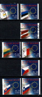 Belg. 2004 - 3293/94, 3296/98, 3300/02, Yv 3290/81, 3283/85, 3287/89 - Used Stamps