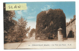 Thionville (Moselle) : La Tour Aux Puces - Thionville