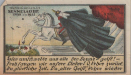 50 PFENNIG 1921 Stadt NEUHAUS IN WESTFALEN Westphalia DEUTSCHLAND Notgeld #PF417 - [11] Local Banknote Issues