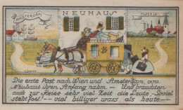 50 PFENNIG 1921 Stadt NEUHAUS IN WESTFALEN Westphalia DEUTSCHLAND Notgeld #PF846 - [11] Emissions Locales