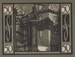 50 PFENNIG 1921 Stadt MÜNSTER IN WESTFALEN Westphalia UNC DEUTSCHLAND #PH970 - [11] Local Banknote Issues