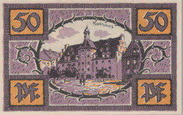 50 PFENNIG 1921 Stadt MERSEBURG Saxony UNC DEUTSCHLAND Notgeld Banknote #PI769 - [11] Local Banknote Issues