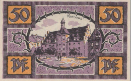 50 PFENNIG 1921 Stadt MERSEBURG Saxony UNC DEUTSCHLAND Notgeld Banknote #PI766 - [11] Local Banknote Issues