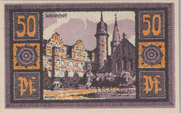 50 PFENNIG 1921 Stadt MERSEBURG Saxony DEUTSCHLAND Notgeld Banknote #PF874 - Lokale Ausgaben