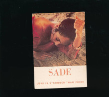 CPSM SADE - Love Is Tronger Record 186 - Chanteurs & Musiciens