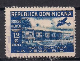 REPUBLIQUE DOMINICAINE    OBLITERE - República Dominicana