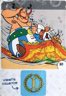 30 - Astérix Aux Jeux Olympiques Collector Cora/Match 2024 Sticker Vignette - Other & Unclassified
