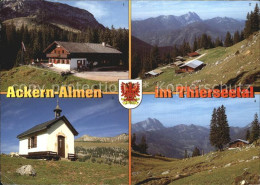 72504988 Thiersee Gasthaus Ackern Alm Steinerkaser Alm Grabenberg Kapelle Baeren - Other & Unclassified