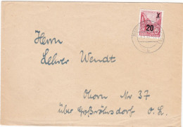 GERMANIA - STORIA POSTALE - BUSTA - 195. - Other & Unclassified