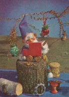 SANTA CLAUS CHRISTMAS Holidays Vintage Postcard CPSM #PAK044.GB - Santa Claus