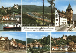 72504963 Hirschhorn Neckar Stadtansichten  Hirschhorn - Autres & Non Classés