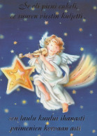 ANGEL CHRISTMAS Holidays Vintage Postcard CPSM #PAJ238.GB - Angeles