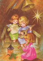 ANGEL CHRISTMAS Holidays Vintage Postcard CPSM #PAG971.GB - Anges